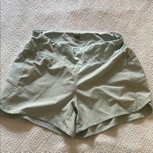 Free with purchase Athleta Green Athletic Shorts Lightweight